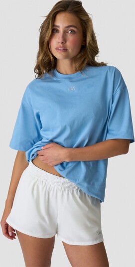 ICIW Everyday Oversized Tee Blå XS