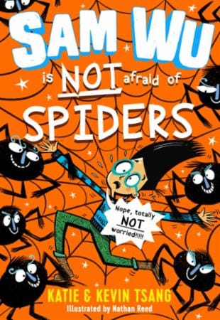 Sam Wu Is Not Afraid Of Spiders! Av Katie Tsang, Kevin Tsang