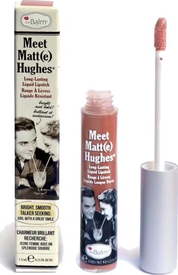 Thebalm Meet Matte Hughes Long Lasting Liquid Lipstick Trustworthy 7,4 ml