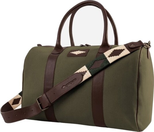 Pampeano Varon Small Travel Bag Forest Canvas