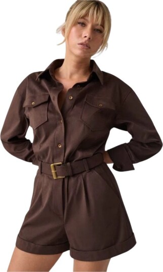 Guess Dame Jumpsuits & Playsuits Brun M, Guess Dame Jumpsuits & Playsuits Brun M,