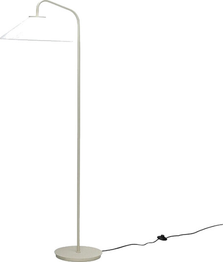 Hübsch Solid Gulvlampe Sand - Hübsch Solid Gulvlampe Sand -