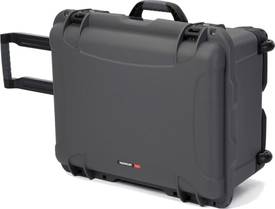 EXPLORER 3317 HL/WS Flightcase med skuminnlegg - 330x230x170mm - Oransje