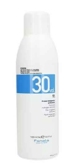 Fanola Perfumed Hydrogen Peroxide 30 Vol./ 9% 1000 ml Fanola Perfumed Hydrogen Peroxide 30 Vol./ 9% 1000 ml