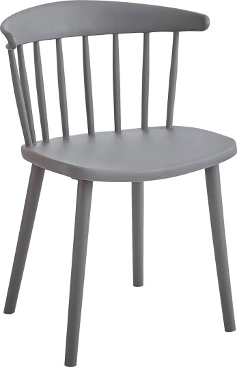 Leitmotiv Chair Viejo Grey H75CM Leitmotiv Chair Viejo Grey H75CM