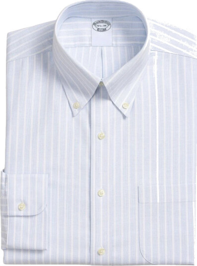 Brooks Brothers Herre Skjorter Blå 2XL,