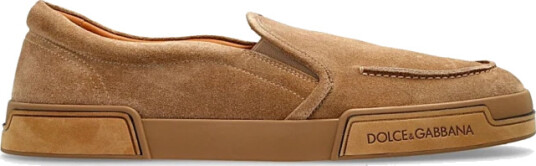 Dolce & Gabbana Herre Sko Beige 40 EU,