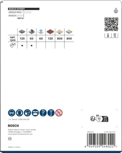 Bosch Tilbehør 2608901904 Stikkstikksagblad 127 Mm, 1 Stk