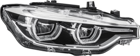 HELLA 1LX 012 102-941 Frontlykter HELLA 1LX 012 102-941 Frontlykter