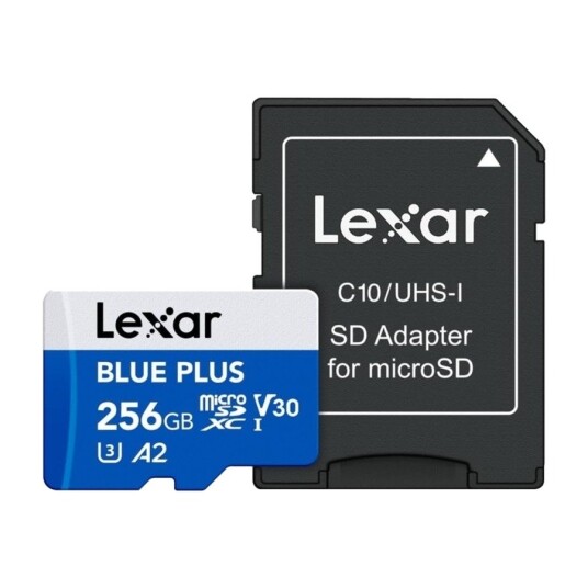 Lexar microSDXC Memory Card 256GB SD3.0