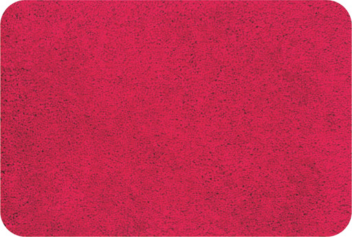 Spirella badematte highland rød 55x65 cm