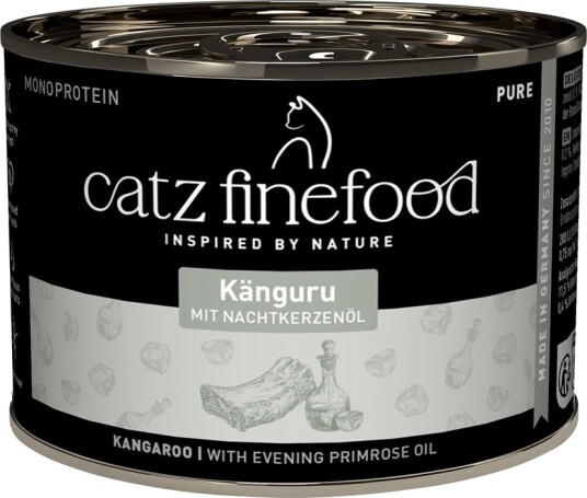 Catz Finefood Purrrr Kenguru 12 x 200 g