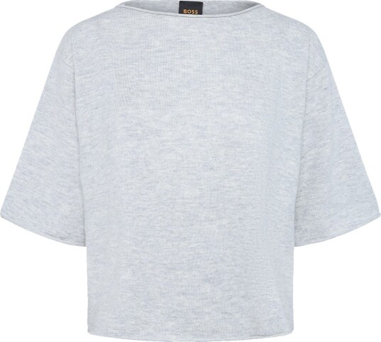 BOSS C_Fiolanna LIGHT/PASTEL GREY XS