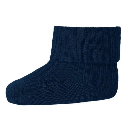 mp denmark wool rib baby socks – navy 25/28 mp denmark wool rib baby socks – navy 25/28