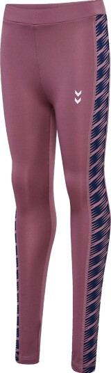 Hummel Hmljr Mix Mid Waist Tights Pink 104