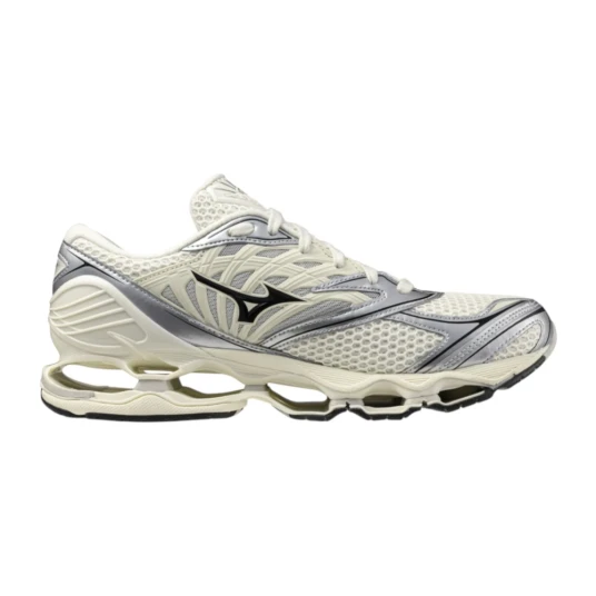Mizuno unisex Sko Hvit 44 1/2 EU