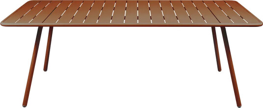 Fermob Luxembourg spisebord 100x207 cm Candied Orange