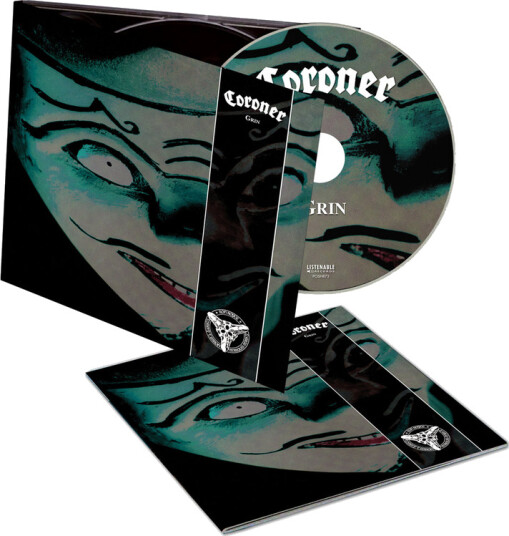 Coroner Grin CD