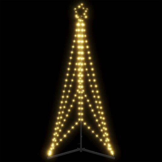 LED Juletre 363 LEDs Varm Hvit 182 cm LED Juletre 363 LEDs Varm Hvit 182 cm