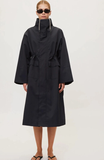 Rethinkit Studios Tech Coat Cloud Black XL Rethinkit Studios Tech Coat Cloud Black XL