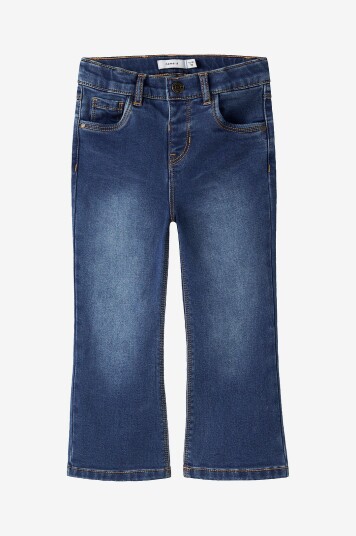 Name It Mini Boot cut jeans nmfSalli Boot Fleece 9981 an Blå Name It Mini Boot cut jeans nmfSalli Boot Fleece 9981 an Blå