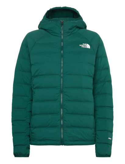 The North Face W Abseil Stretch Down Hoodie - Green - XL The North Face W Abseil Stretch Down Hoodie - Green - XL