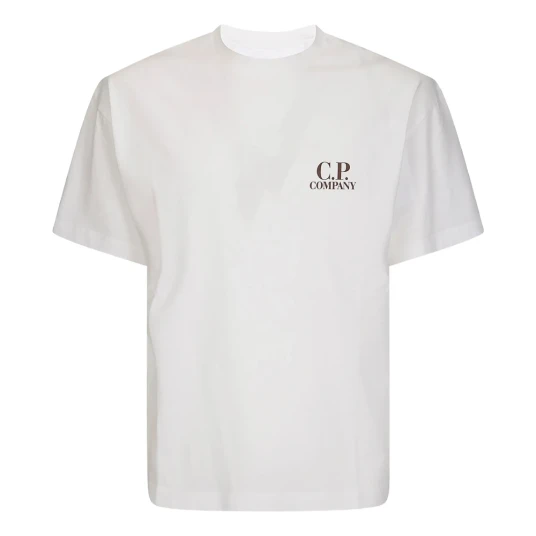 C.p. Company Herre Topper Hvit L