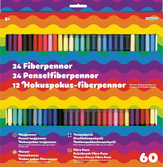 Kärnan Fibertusjer 60 Stk