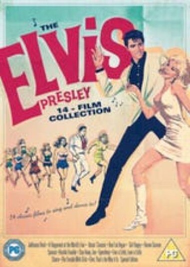 Elvis Presley 14-film Collection (DVD) En samling med 14 filmer der Elvis er med.