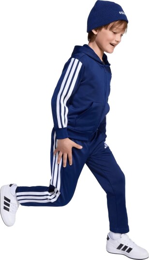 Adidas Sportswear Lk 3S Hd Tr Ts Navy 104 Adidas Sportswear Lk 3S Hd Tr Ts Navy 104