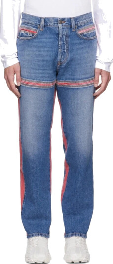 Diesel Herre Jeans Blå W33,