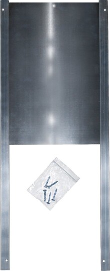 Ryom Dør til hønsehus aluminium 32x20 cm