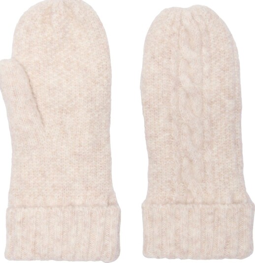 KIDS ONLY   Tommelvotter Kogsnow Life Cable Mittens Vd Acc   Grå