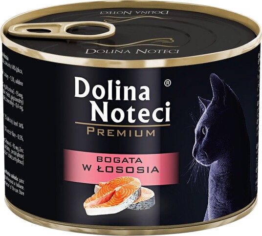 Dolina Noteci Premium Rik På Laks 12 X 185 G Dolina Noteci Premium Rik På Laks 12 X 185 G