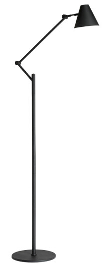 Montana gulvlampe sort/sand