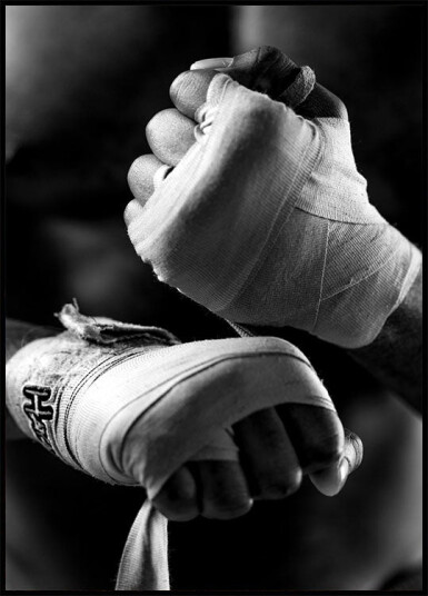 Ready to Fight Plakat Plakat / 70x100cm
