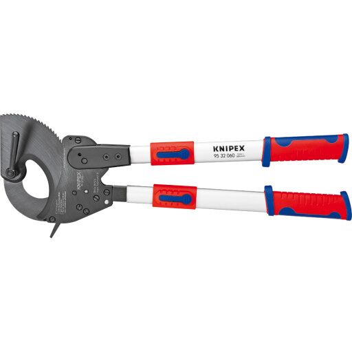 Knipex 9532060 Kabelsaks 680mm med teleskophåndtak og skralleprinsipp