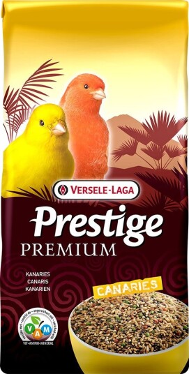 Versele Laga Prestige Prestige Premium Kanarifugl Sparepakke 2 X 2.5 kg Versele Laga Prestige Prestige Premium Kanarifugl Sparepakke 2 X 2.5 kg