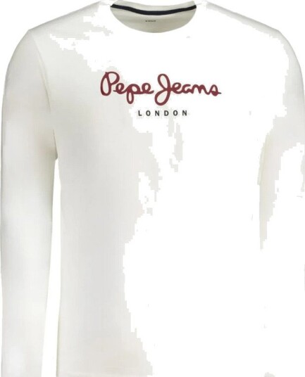 Pepe Jeans Herre Topper Hvit 2XL,