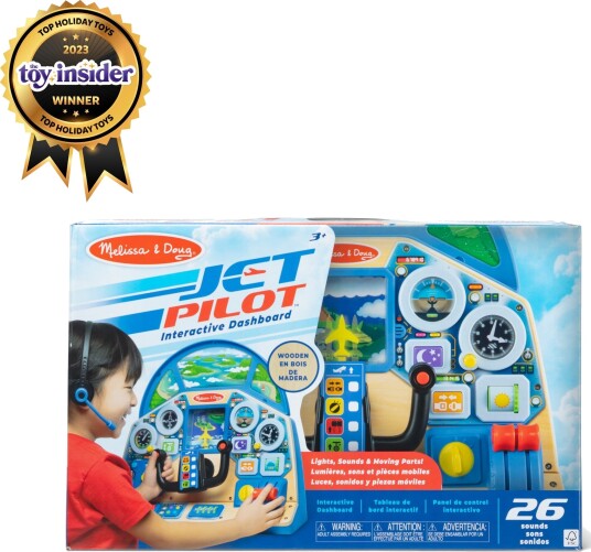 Melissa & Doug Dashbord Fly - Interaktiv - Melissa & Doug - OneSize - Aktivitetsleker