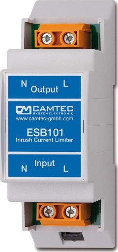 Camtec Startstrømbegrenser ESB101 16A 6KuF For Samleskinne
