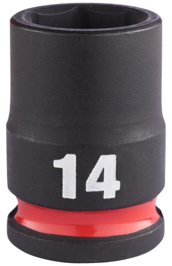 Milwaukee 4932480271 Kraftpipe 3/8-tommers SHOCKWAVE, standard 14 mm, Håndverktøy