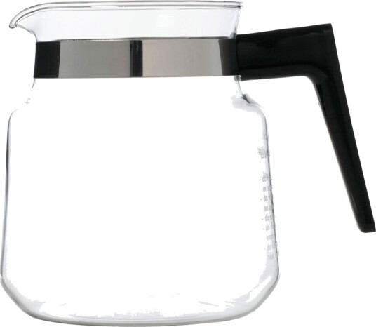 Moccamaster Glasskanne 741 1,25 liter Sort