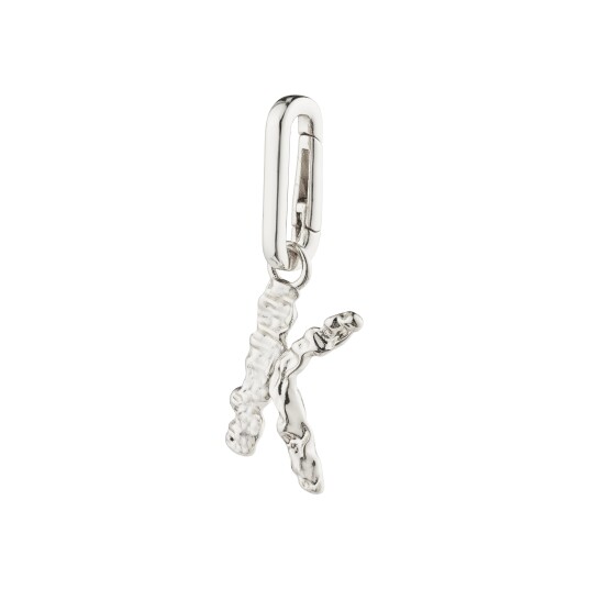 Pilgrim CHARM anheng K sølvbelagt Pilgrim CHARM anheng K sølvbelagt