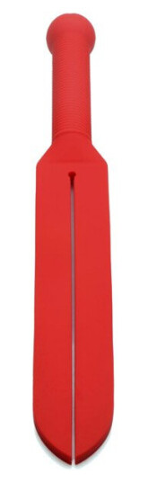 Silicone Whip Strap Red 38 cm