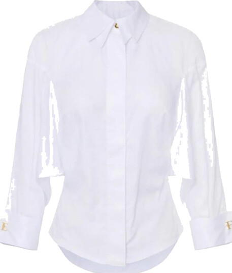 Elisabetta Franchi Dame Bluser & Skjorter Hvit L,