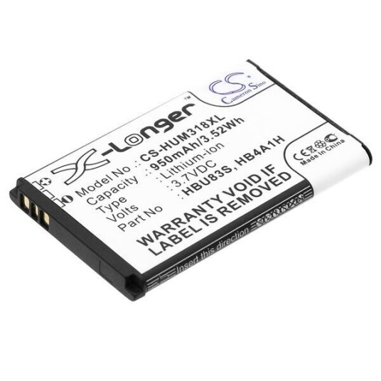Vodafone V715 batteri (950 mAh 3.7 V)