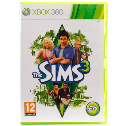The Sims 3 Xbox 360 spill The Sims 3 Xbox 360 spill