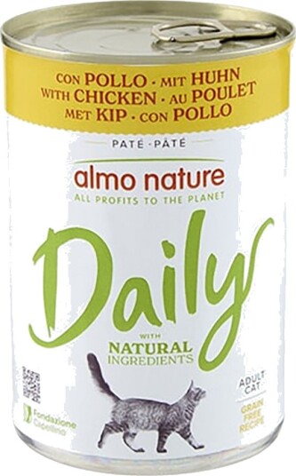 Almo Nature Daily Menu Kylling 24 X 400 G