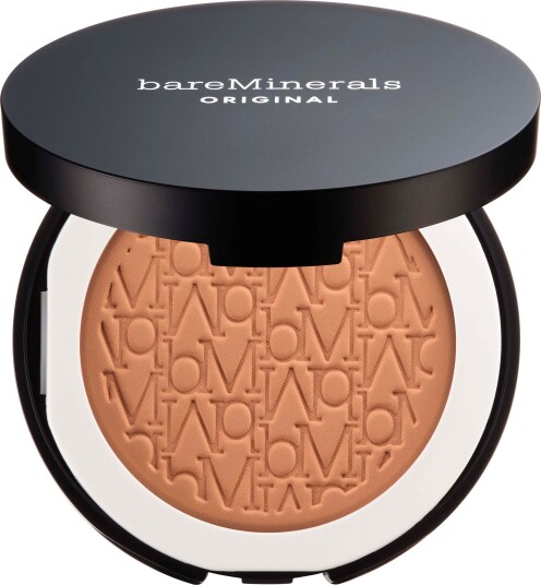 bareMinerals Original Pressed Powder Foundation Neutral Tan 21 med SPF 15 - 8 ml bareMinerals Original Pressed Powder Foundation Neutral Tan 21 med SPF 15 - 8 ml